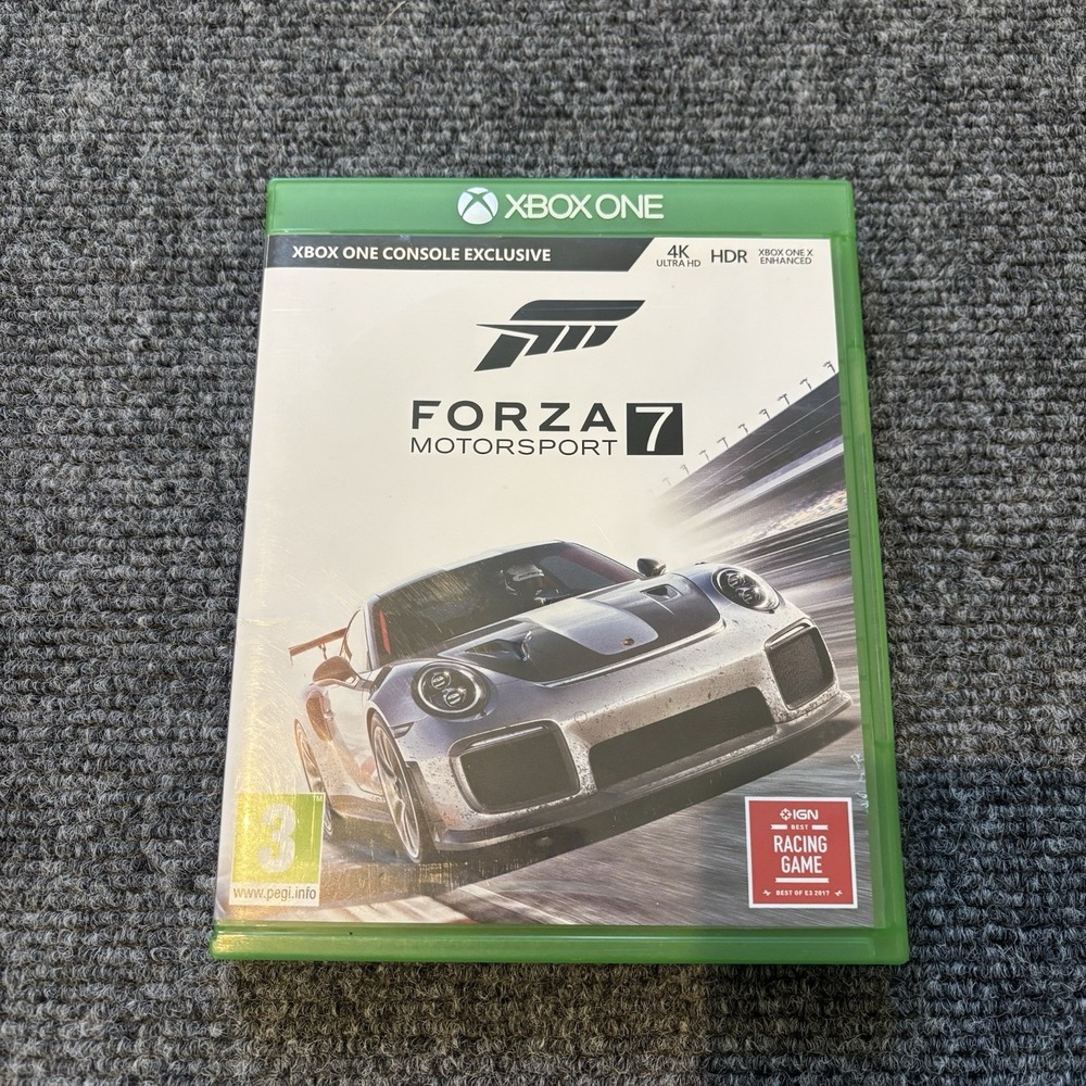 Forza Motorsport 7 (Microsoft Xbox One, 2017)